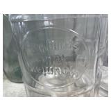 Large Glass Jugs