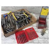 Taps, reamers, drill bits