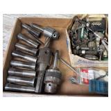 Drill chuck, metalworking tools