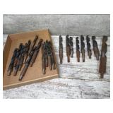 Twist drill bits