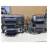 vintage car radios