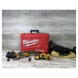 Dewalt XR 20V Multi-Tool, Batteries, Charger,