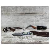 (3) Knives