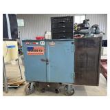 Tool Cabinet On Wheels w/ Wilton Vise