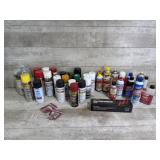 Spray Paints, Engine Cleaner, Motor Treatment, P