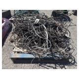 Skid Full Of Various Wire