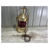 Strohï¿½s Beer Hanging Light