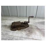 Vintage Cast Iron Machinist Drill  Press Vice