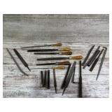 Hand Files, Woodworking Files