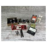 Paint Brushes, Drill Bits, Screwdriver Set