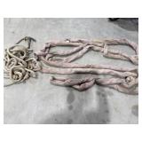 Pull strap and rope