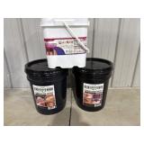 Ready hour MRE meals  3 buckets