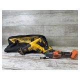 Dewalt 20V Reciprocating Saw, Enertwist Multi-Tool