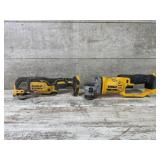 Dewalt 20V Multi-Tool & Grinder