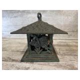 Cast iron hanging decor