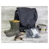 Big Dog Tree Stand, Ingear Golf Travel Bag,