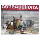 Miscellaneous Tools, Metal Signs, License Plates
