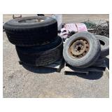 2-Skids Of Tires