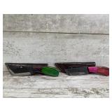 (2) Fixed Blade Knives