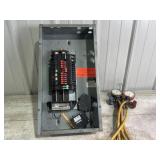 Electrical Breaker Bus and Guages