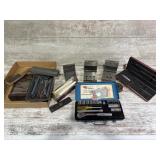 Files, Steel Angle Plates, Socket Set, More