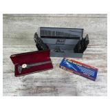 Dial Calipers And Drill Bit Set