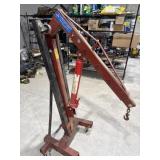 2 ton shop crane Chicago tool