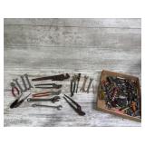 Various Hand Tools, Sockets, Miscellaneous