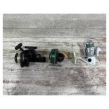 3 Spinning Fishing Reels