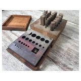 Combination disk cutter set, machinist tools