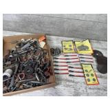 Grinding wheels, polishers, center drills