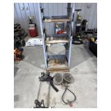 Shooting rest heaters and shelf 69" tall 22ï¿½ w