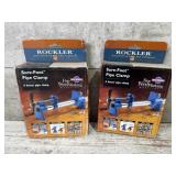 Rockler Sure Foot Pipe Clamps