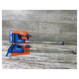 Bremen 24in K Body Parallel Clamps