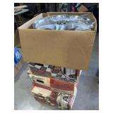 (4) American Racing 17x7.5 Rims