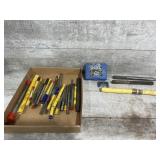 Pipe Taps Various Sizes