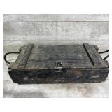 Vintage Ammunition Crate