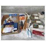 Polishing kits, sharpening stones