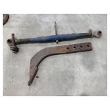 Top link and chisel part