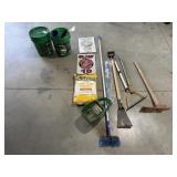 Various Yard Supplies