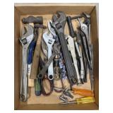 Adjustable Wrenches, Screwdrivers, Pliers