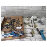 End mills, air nozzles,