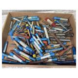 Reamers, end mills, drill bits