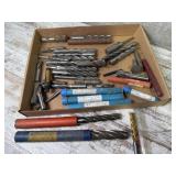 Drill bits, end mills