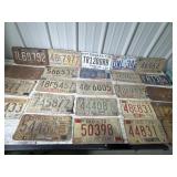 License plates