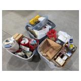 3 Tubs of Miscellaneous