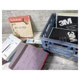 Cloth sanding sheets