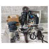 Tire Grover, sander, grinder