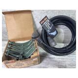 Clamps, welding extension cord