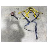 Rebel Protecta Self Retracting Lifeline, Harness